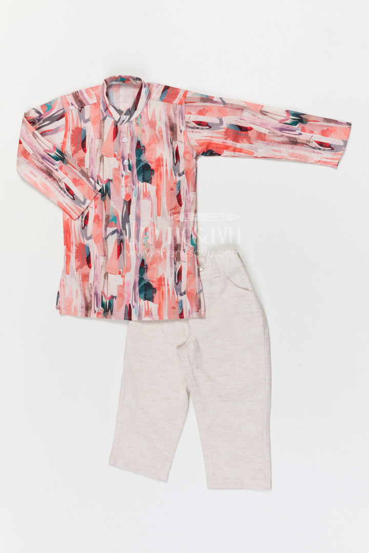 Boys Jacket Set for Festive Occasions and Birthday Celebrations