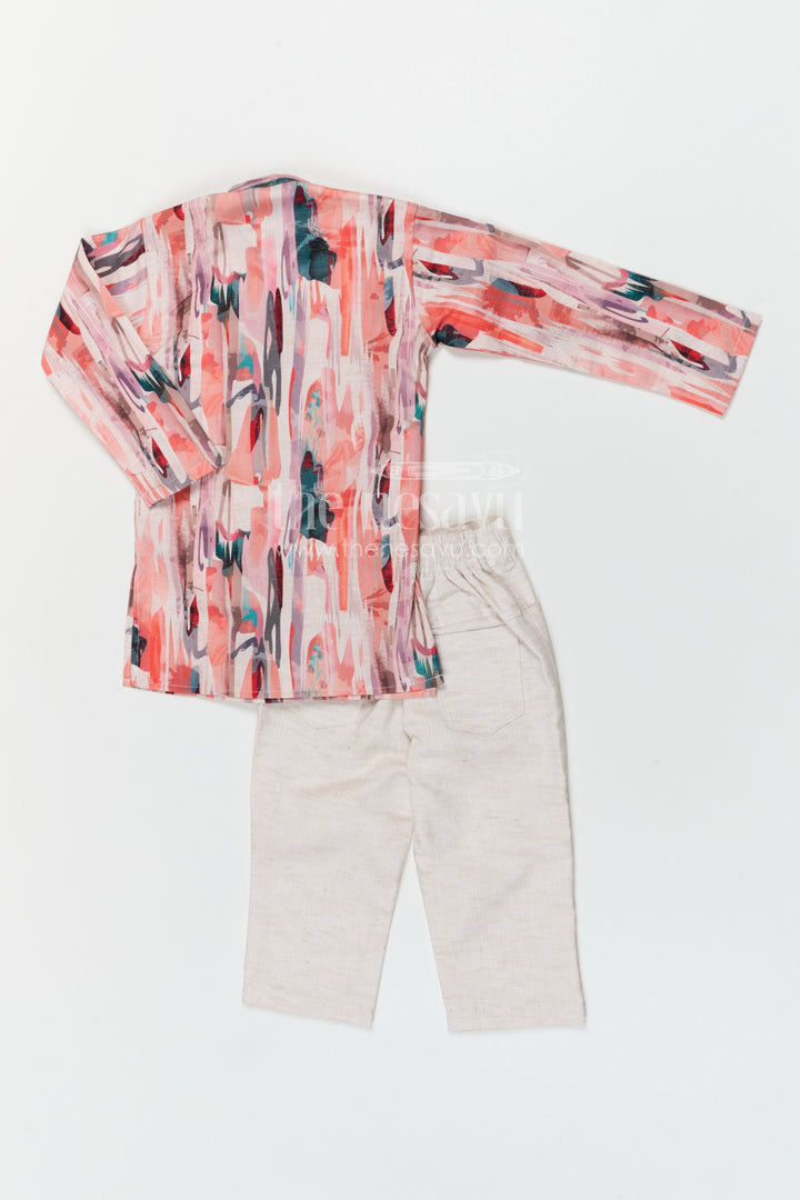 Boys Jacket Set for Festive Occasions and Birthday Celebrations