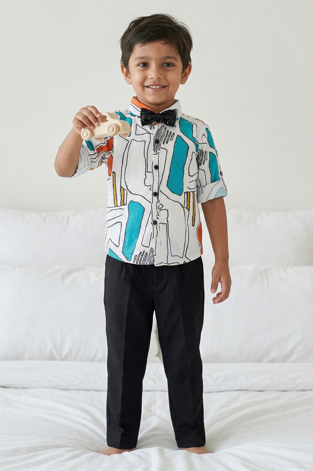 Boys Casual Outfit for Playtime and Weekend Outings