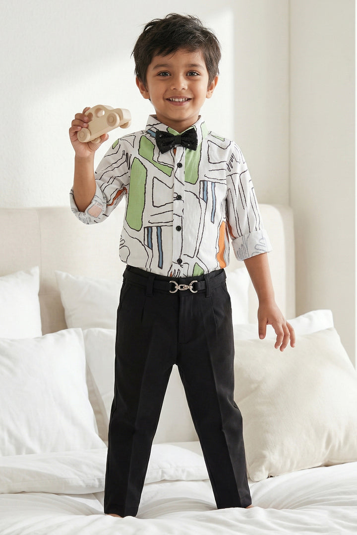 Boys Casual Set for Daily Wear and Outdoor Play