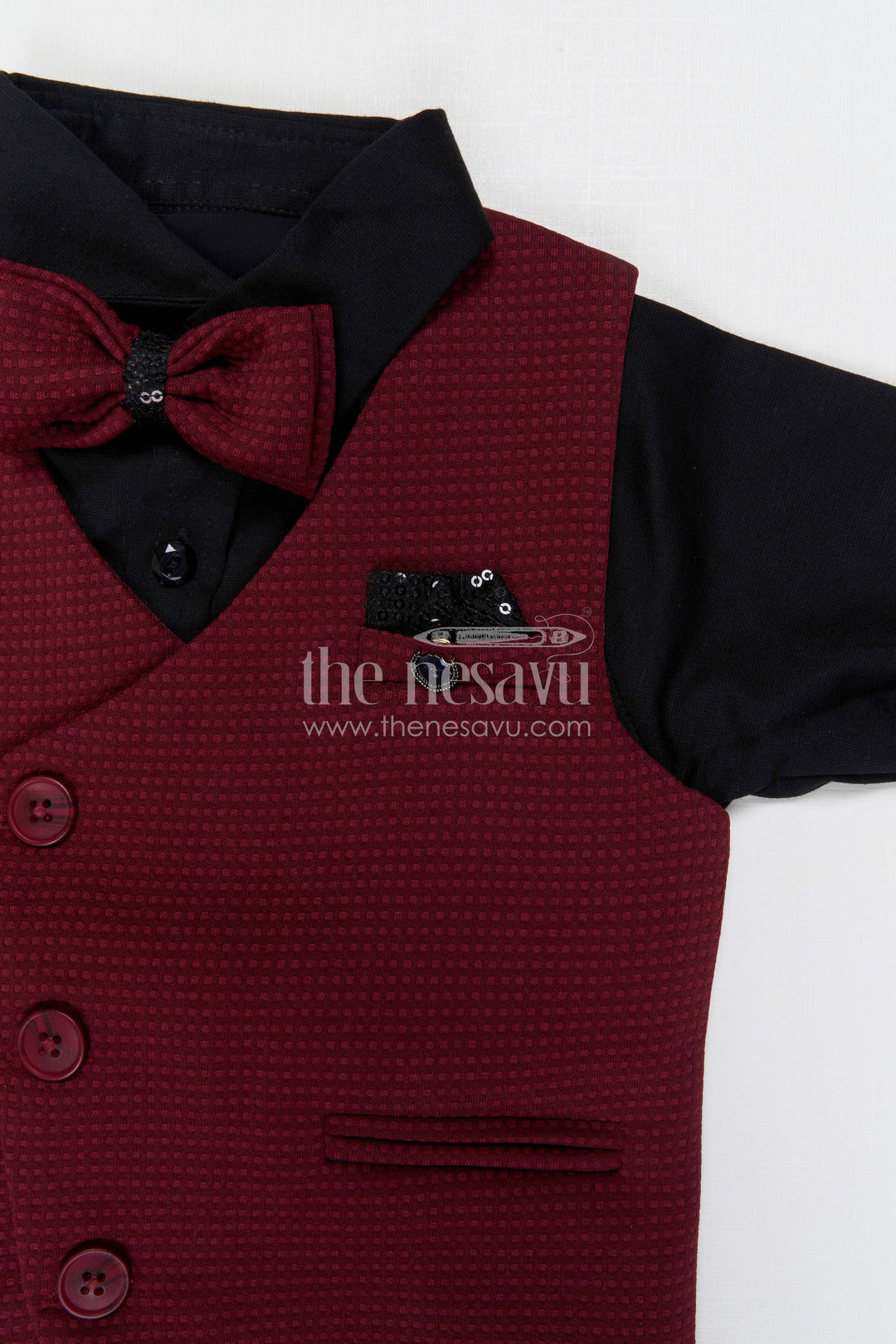 Boys Cotton Casual Set for Family Outings and Comfort Wear