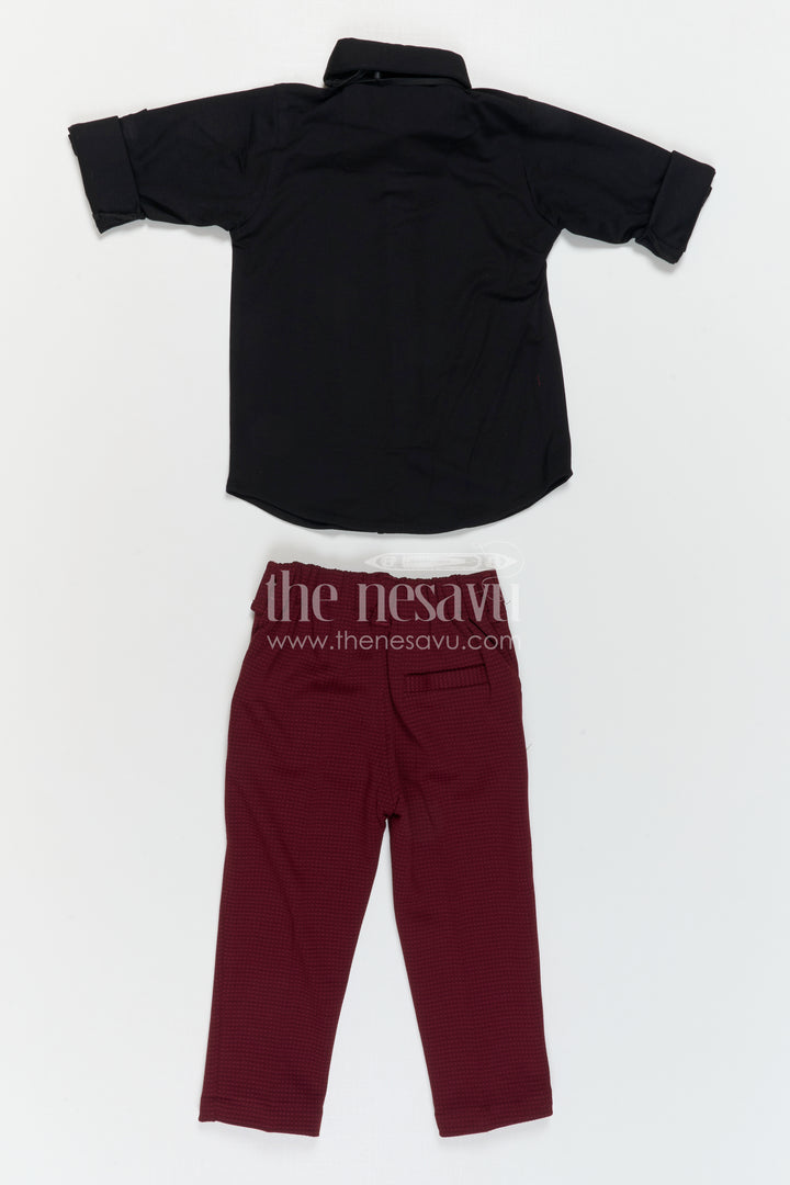Boys Cotton Casual Set for Family Outings and Comfort Wear