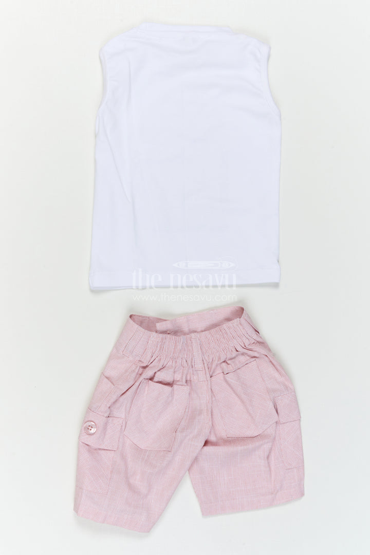 Boys Casual Outfit Set for Summer Outings and Playtime
