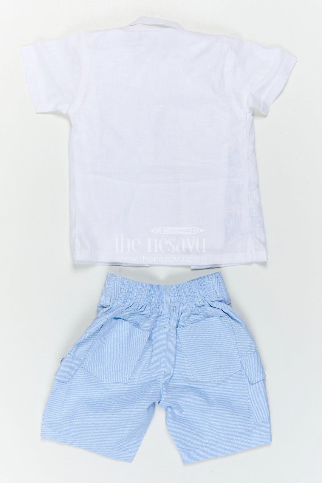 Boys Cotton Casual Set for Summer Outings and Playtime