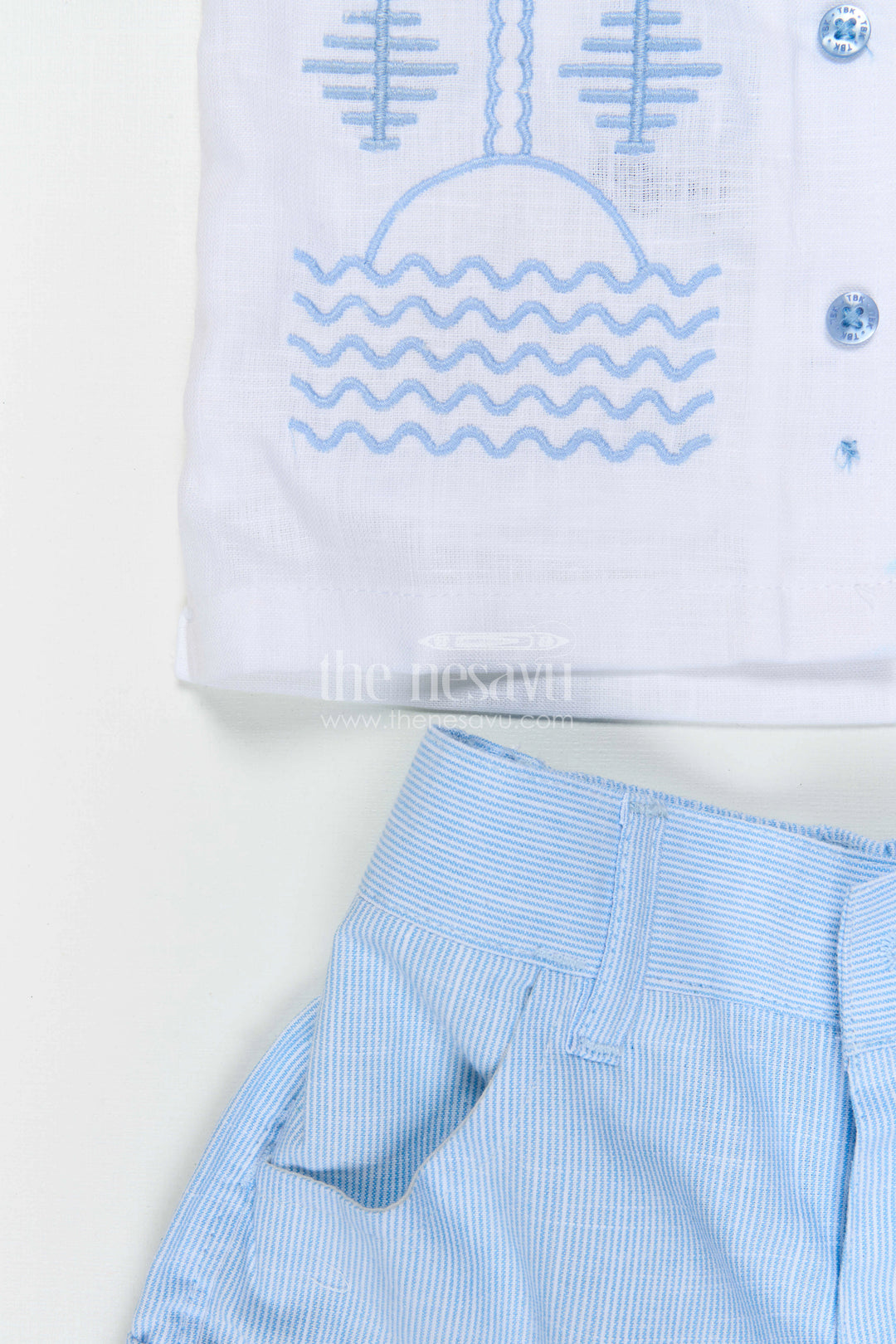 Boys Cotton Casual Set for Summer Outings and Playtime