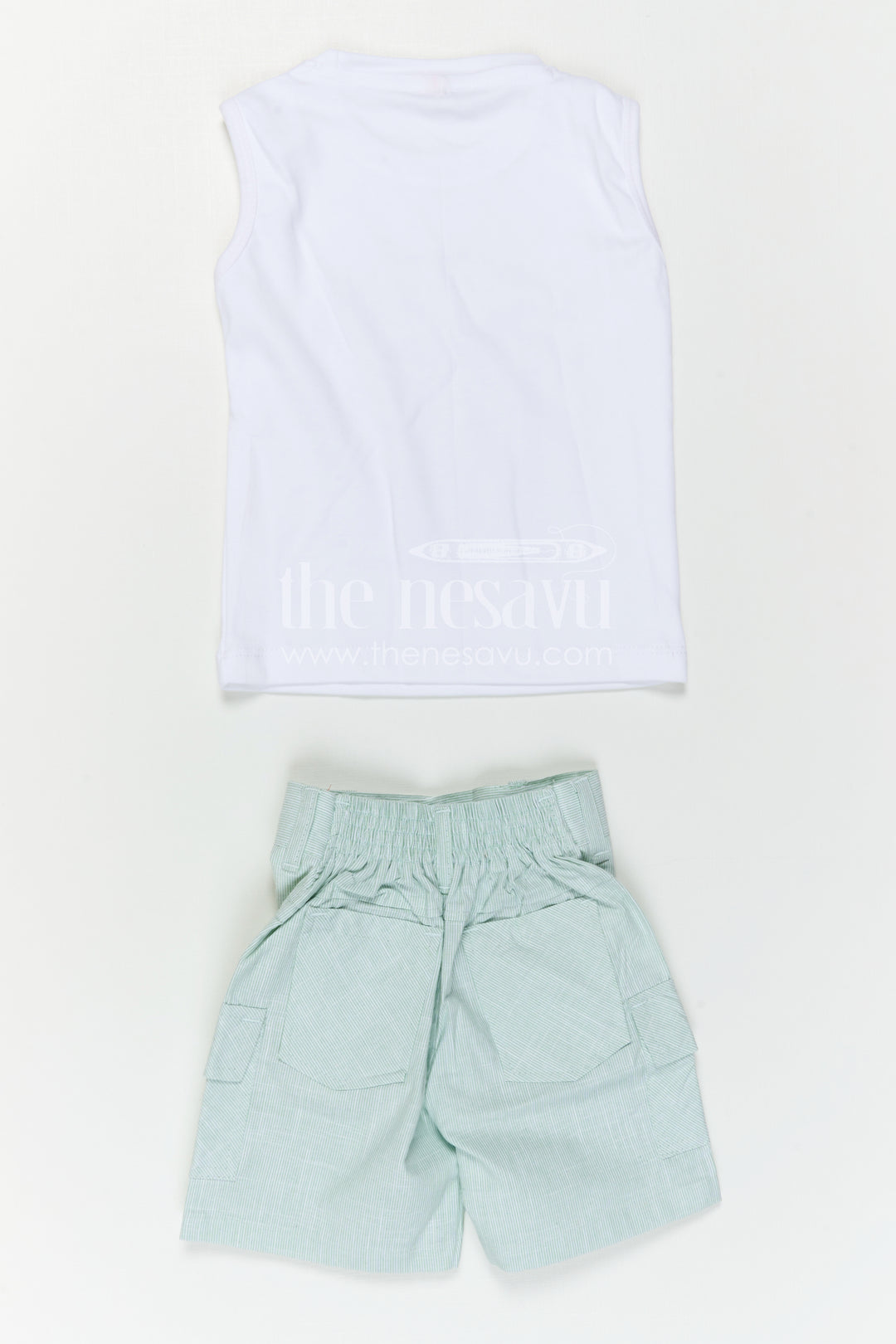 Boys Cotton Casual Set for Daily Wear and Summer Comfort