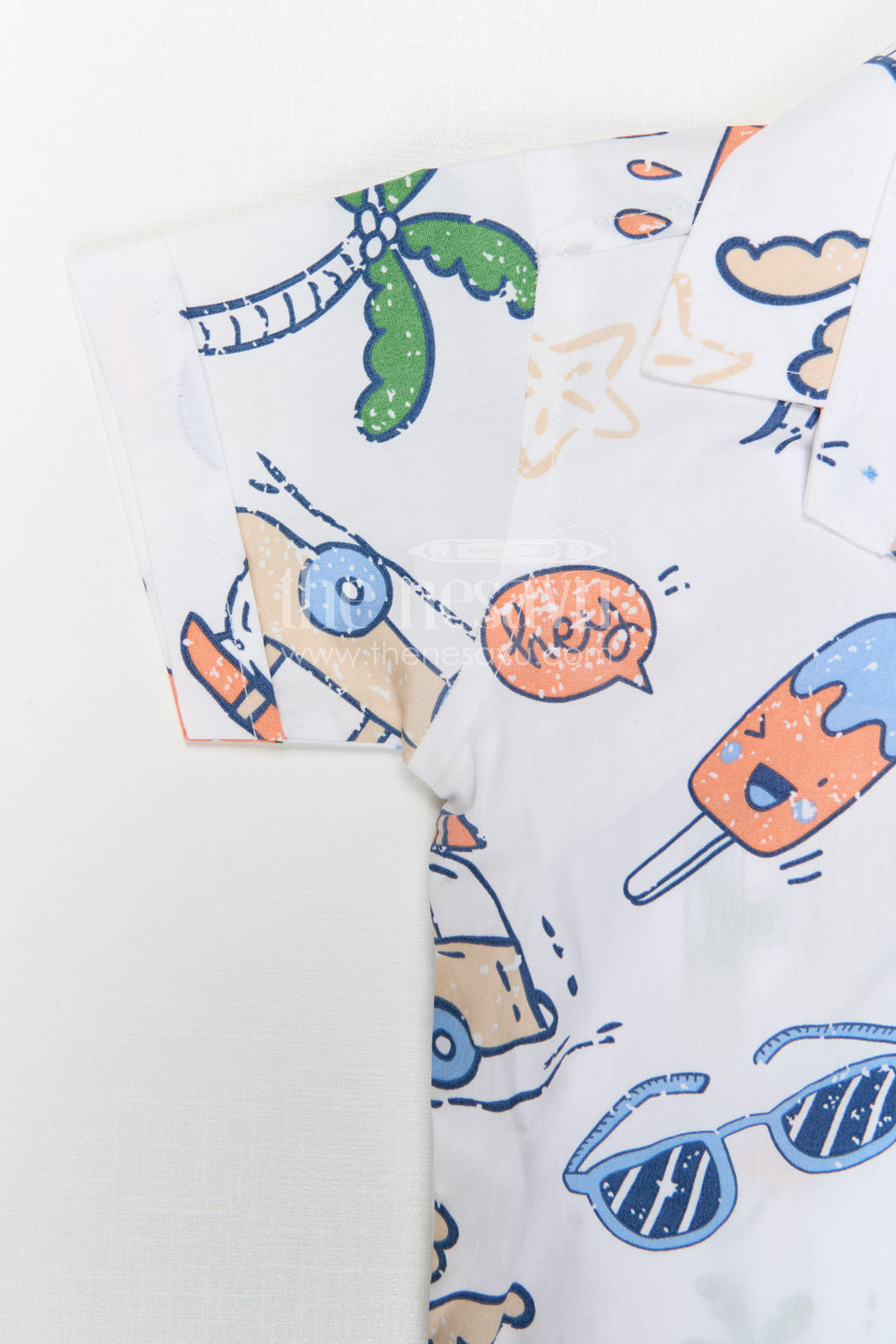 Boys Cotton Casual Set for Summer Outings and Everyday Play