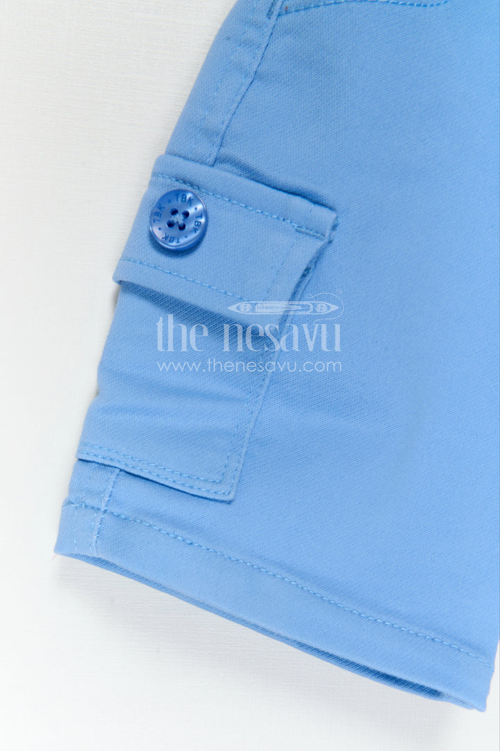 Boys Cotton Casual Set for Summer Outings and Everyday Play