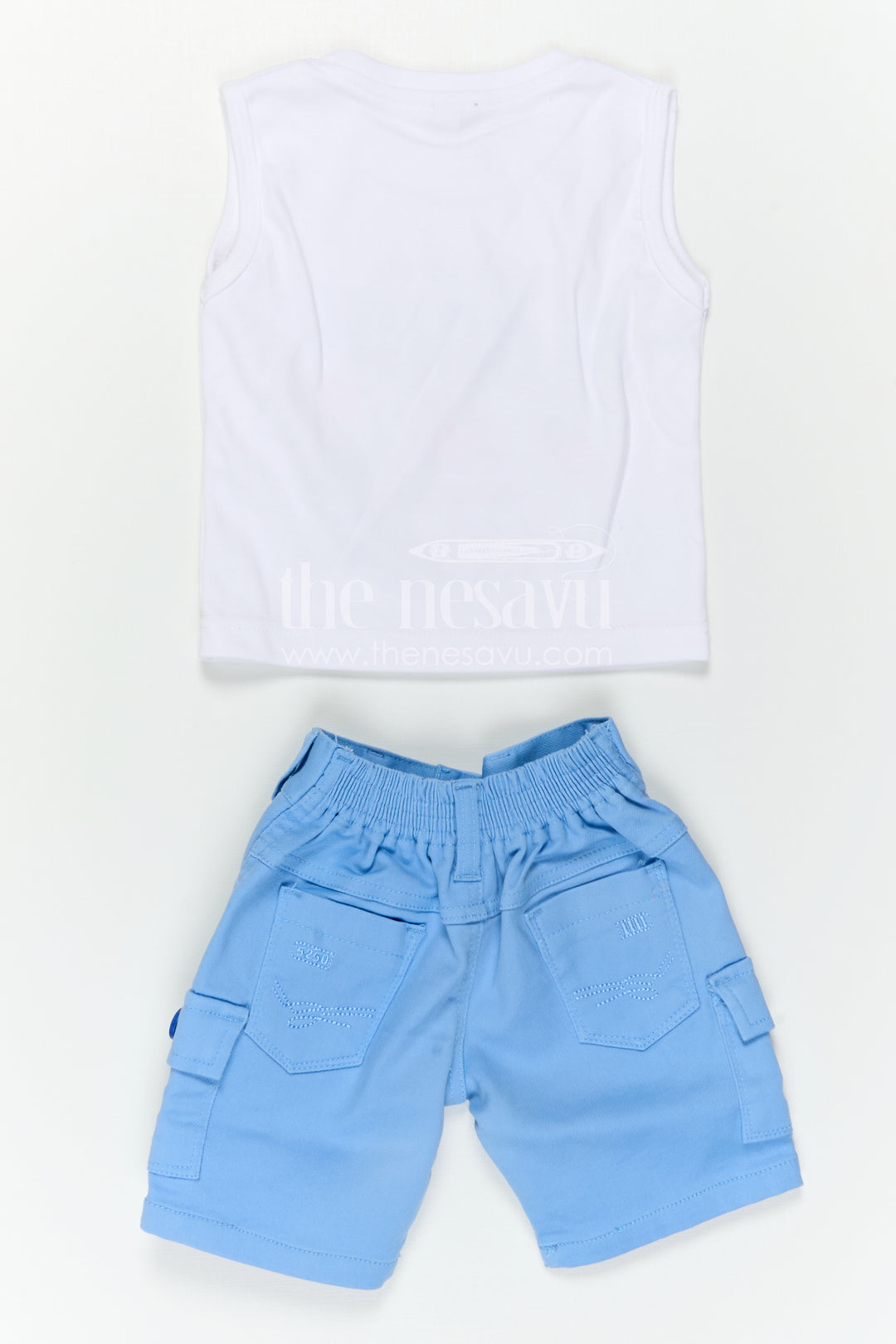 Boys Cotton Casual Set for Summer Outings and Everyday Play