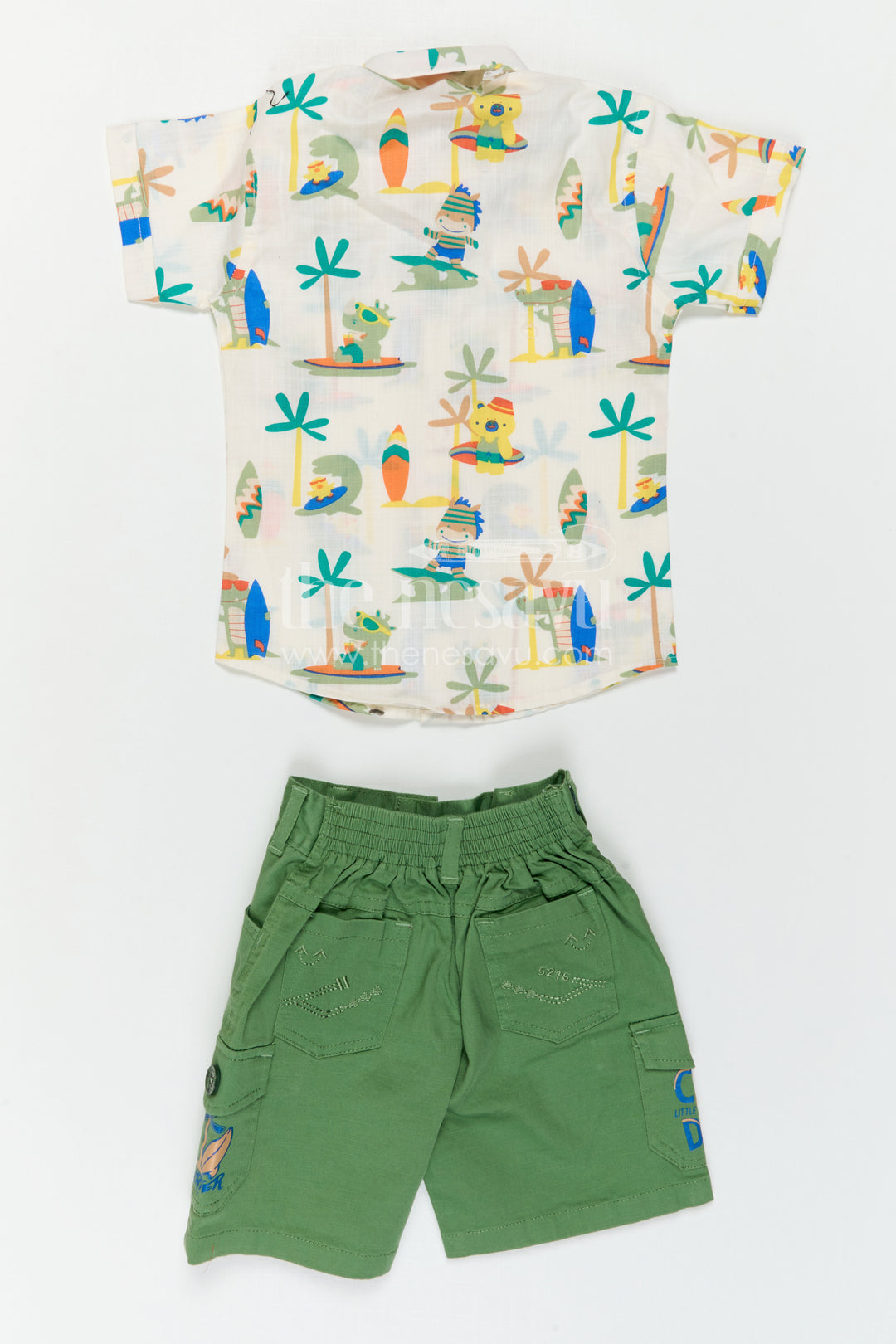 Boys Cotton Casual Set for Playtime and Summer Day Outings