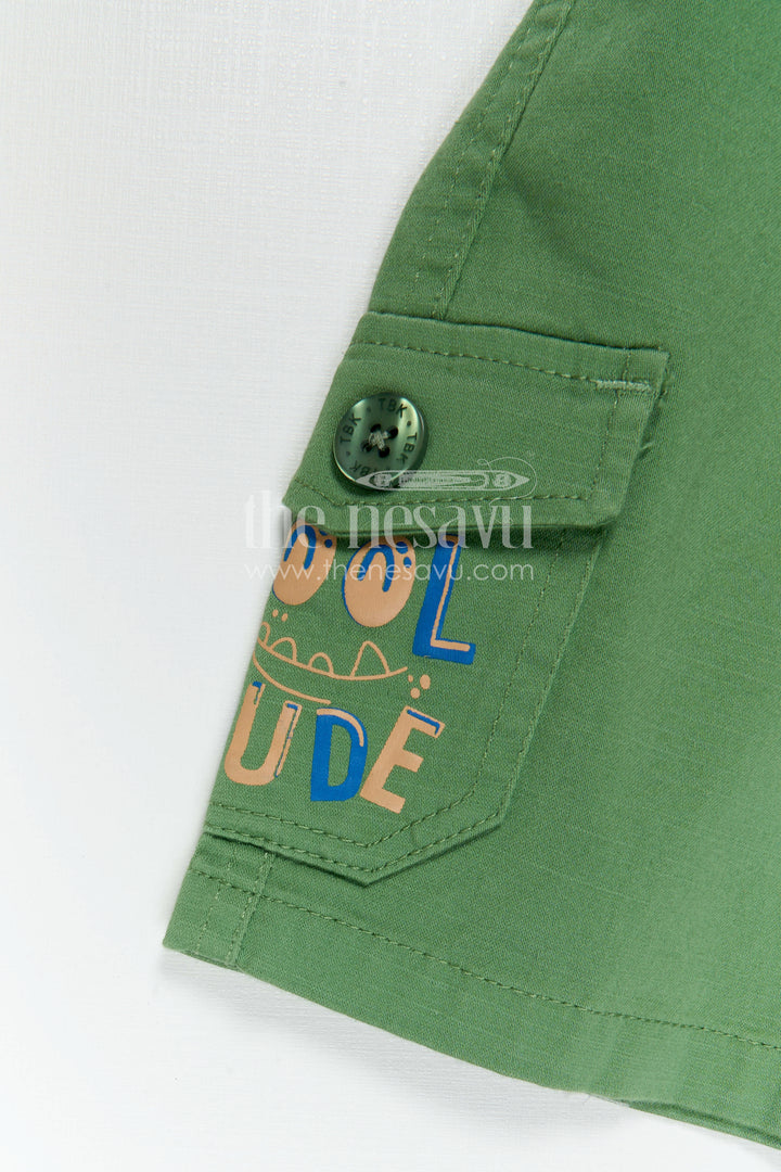 Boys Cotton Casual Set for Playtime and Summer Day Outings