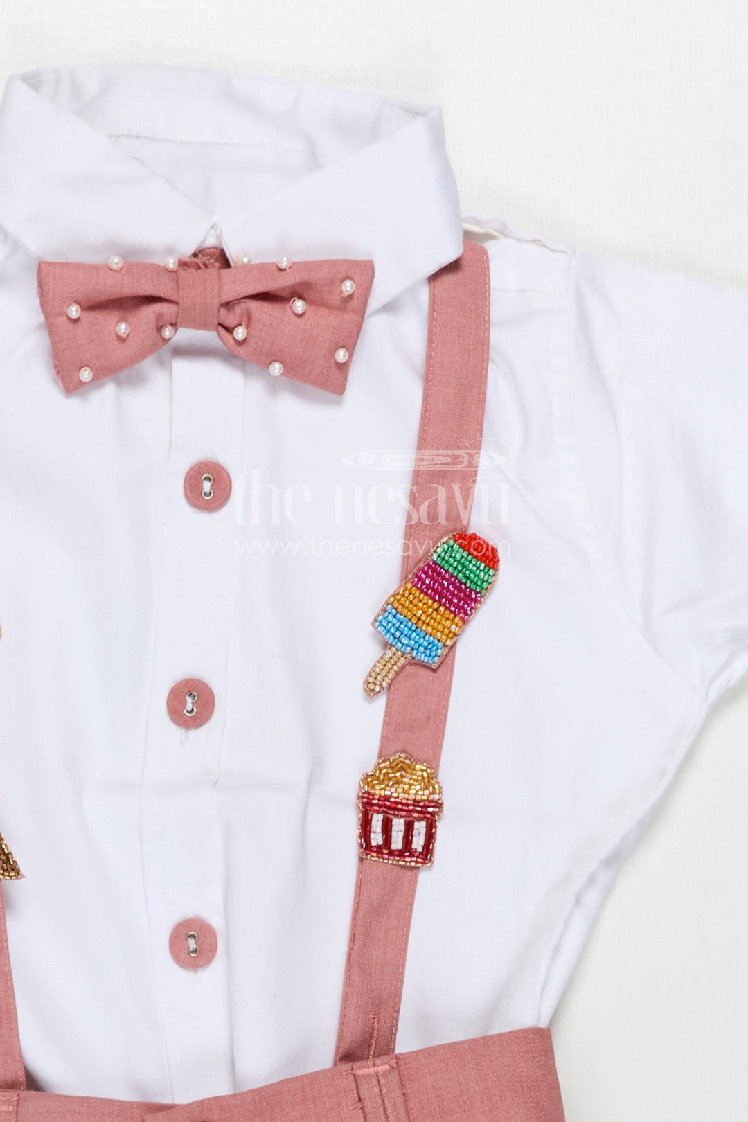 Boys Cotton Outfit Set for Casual Outings and Playtime