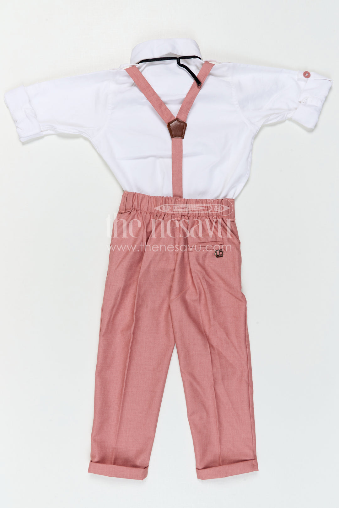 Boys Cotton Outfit Set for Casual Outings and Playtime