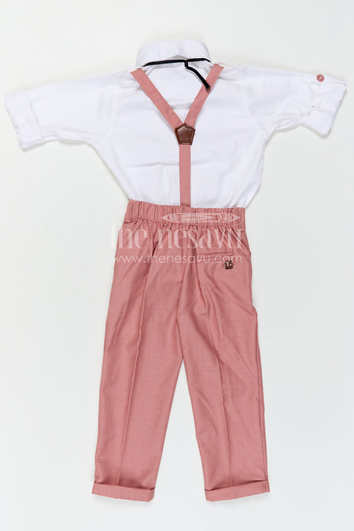 Boys Cotton Outfit Set for Casual Outings and Playtime