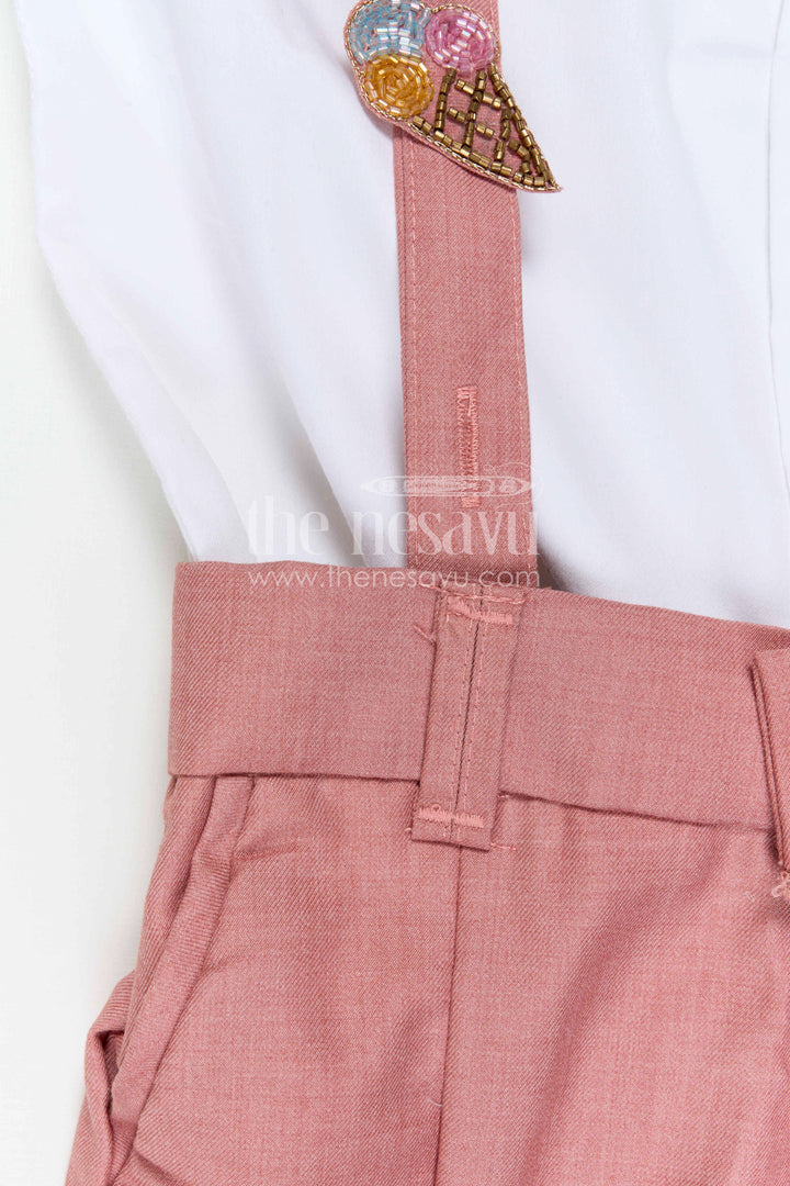 Boys Cotton Outfit Set for Casual Outings and Playtime