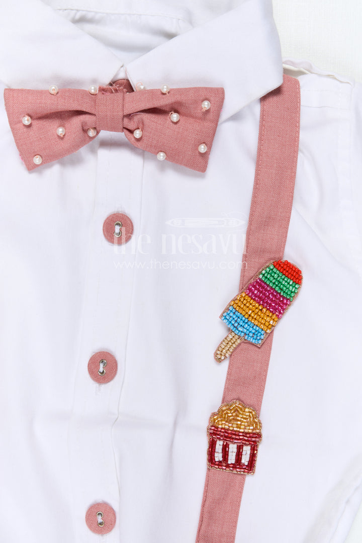 Boys Cotton Outfit Set for Casual Outings and Playtime