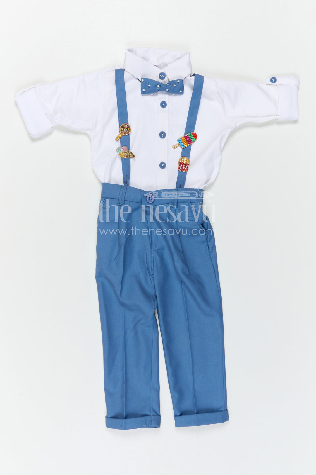 Boys Cotton Co Ord Set for Outings and Everyday Wear