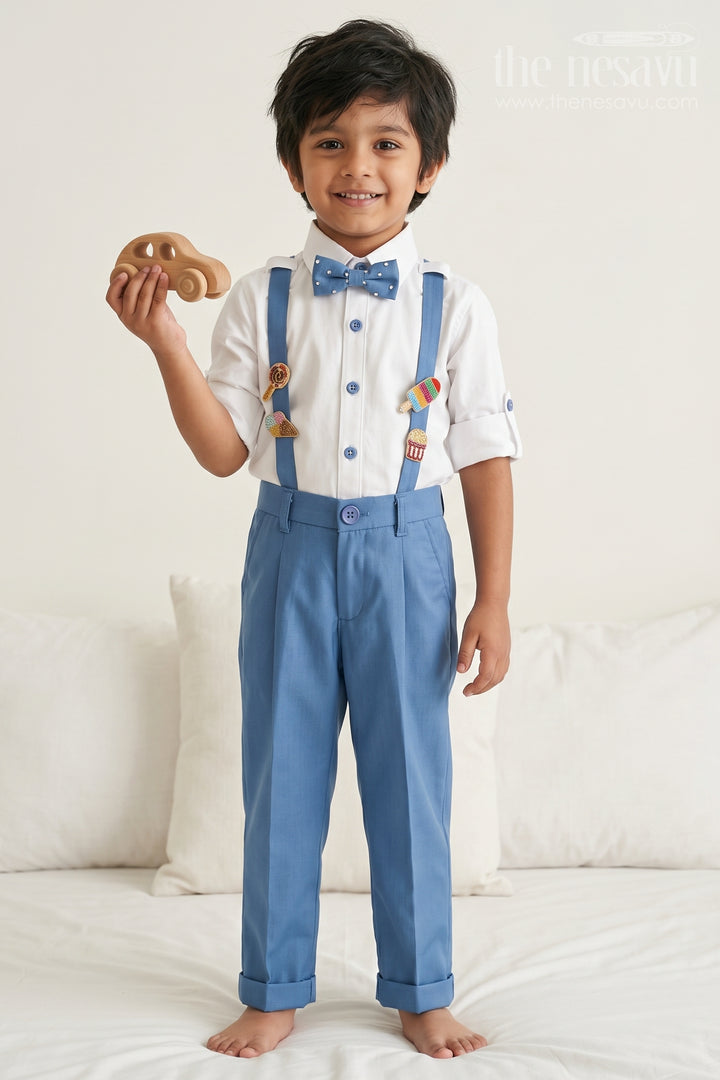Boys Cotton Co Ord Set for Outings and Everyday Wear
