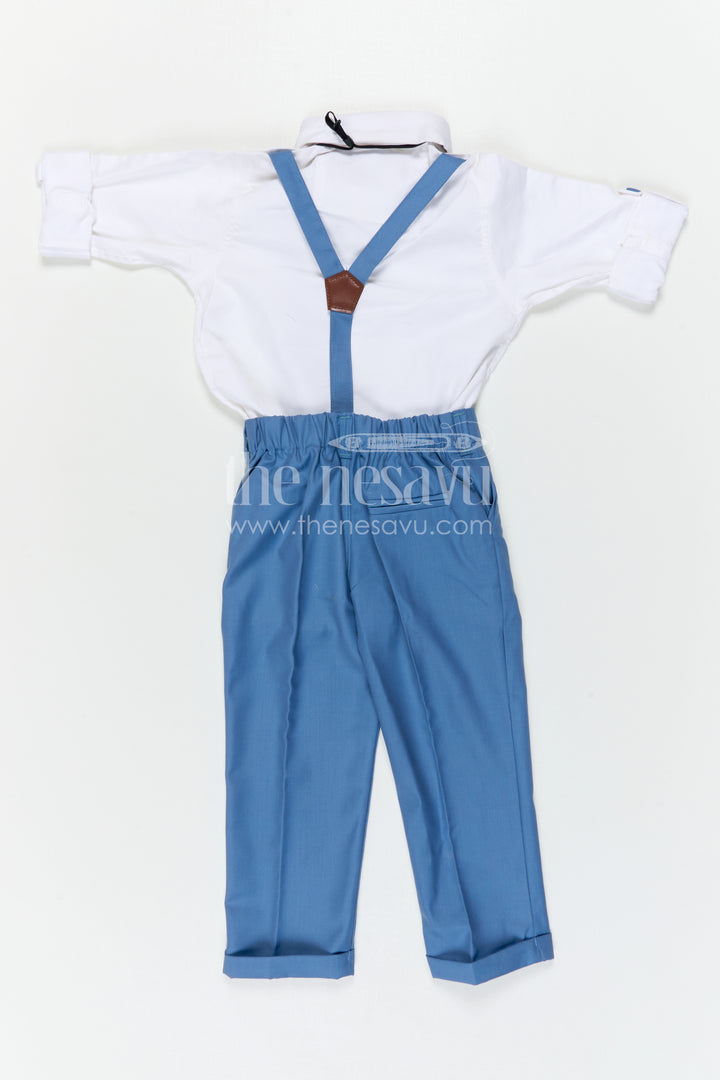 Boys Cotton Co Ord Set for Outings and Everyday Wear