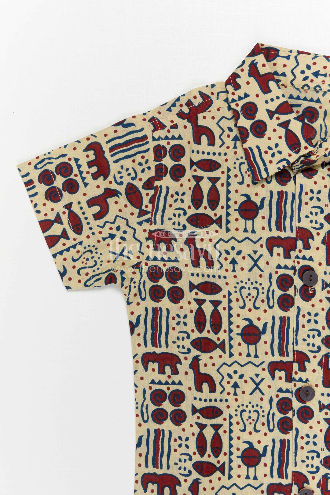 Boys Co Ord Set Dress for Summer Outings and Casual Wear