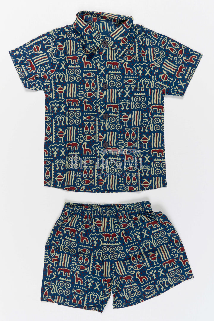 Boys Matching Set for Travel and Everyday Comfort