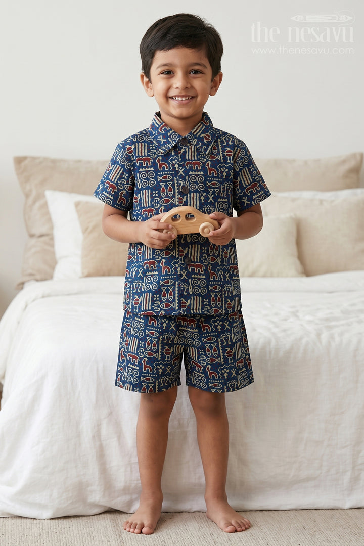 Boys Matching Set for Travel and Everyday Comfort