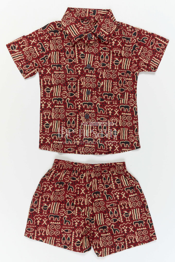 Boys Casual Co Ord Set for Playtime and Summer Days
