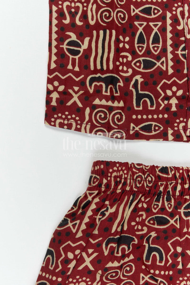 Boys Casual Co Ord Set for Playtime and Summer Days
