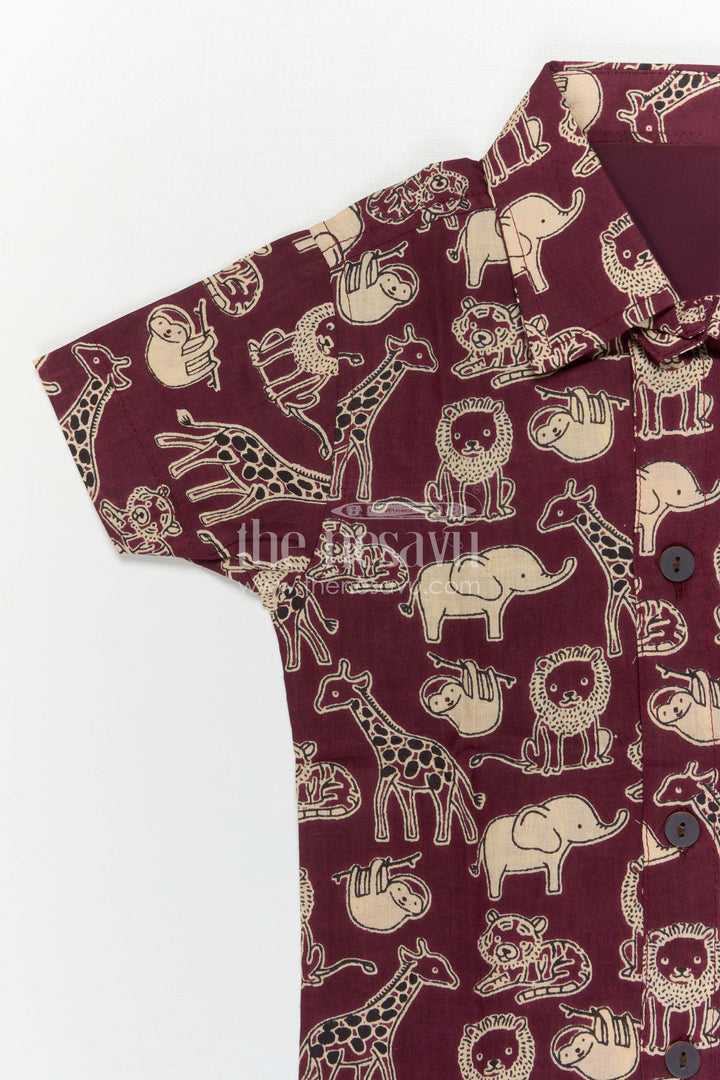 Boys Cotton Co Ord Set for Playtime and Summer Outings