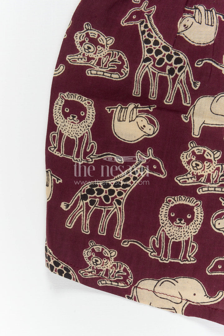 Boys Cotton Co Ord Set for Playtime and Summer Outings