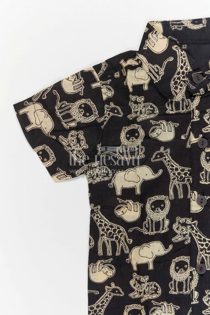 Boys Printed Co Ord Set for Casual Outings and Daily Wear