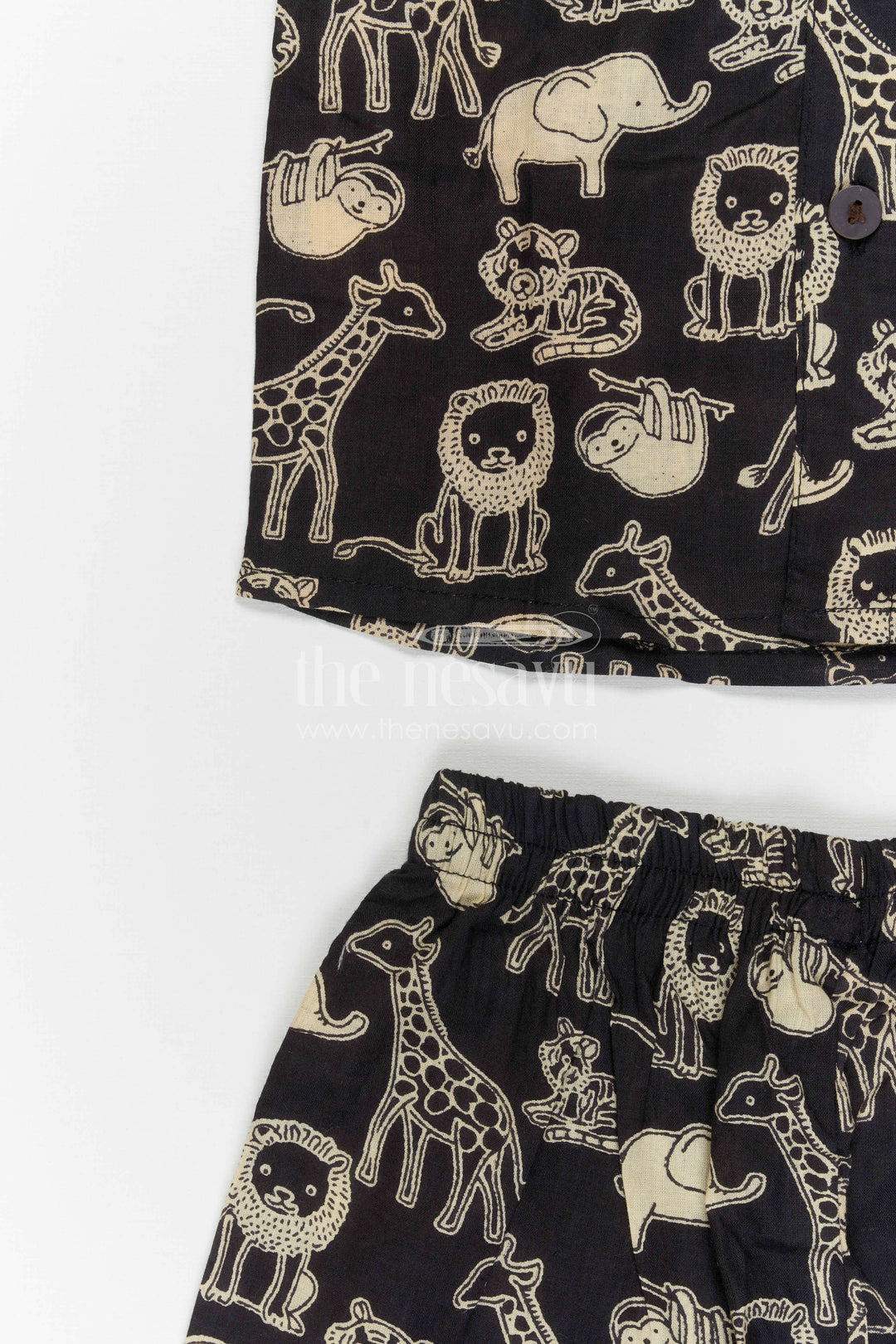 Boys Printed Co Ord Set for Casual Outings and Daily Wear