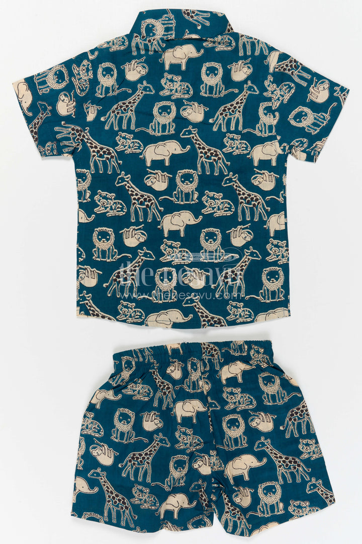 Boys Matching Outfit for Summer Travel and Playtime