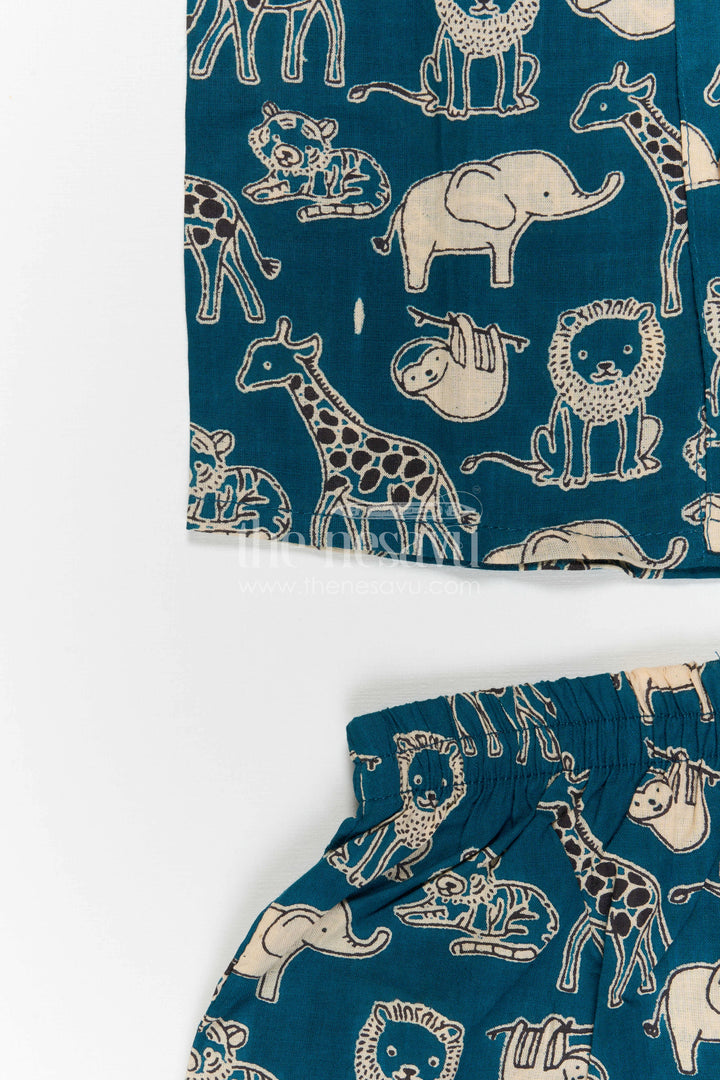 Boys Matching Outfit for Summer Travel and Playtime