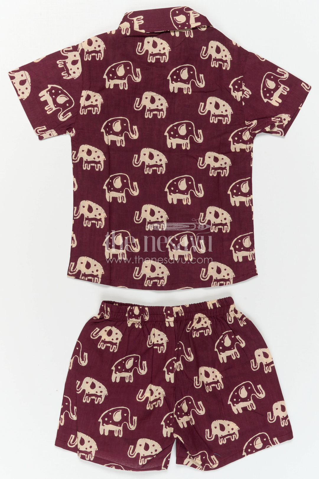 Boys Printed Co Ord Set for Casual Outings and Travel Wear