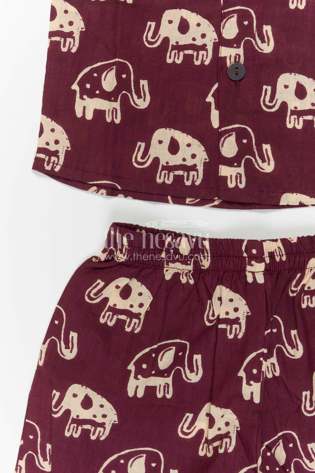 Boys Printed Co Ord Set for Casual Outings and Travel Wear