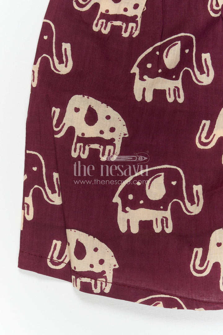 Boys Printed Co Ord Set for Casual Outings and Travel Wear
