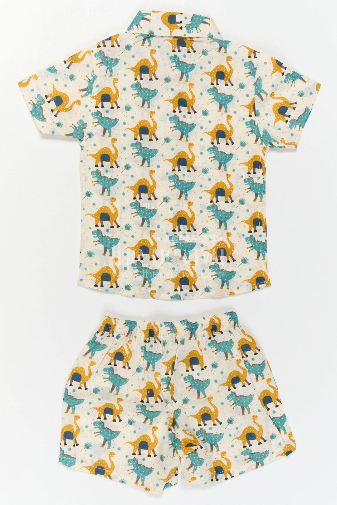 Boys Cotton Co Ord Set for Vacation and Summer Styling