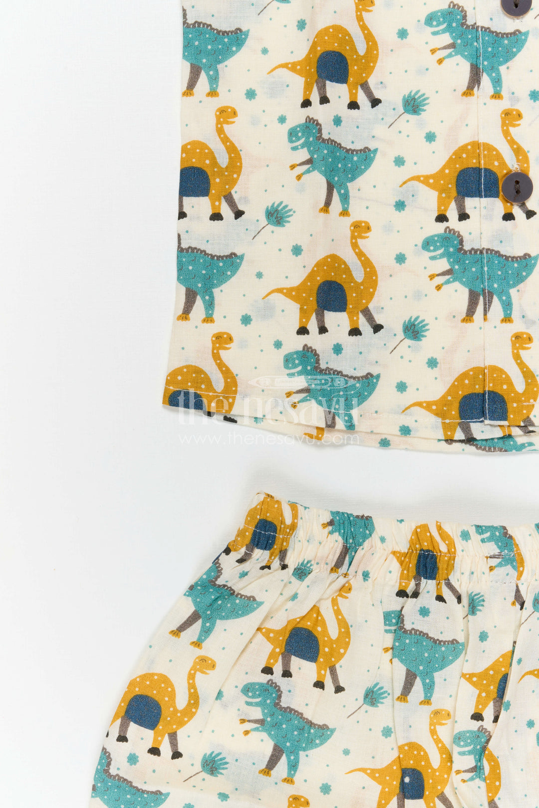 Boys Cotton Co Ord Set for Vacation and Summer Styling