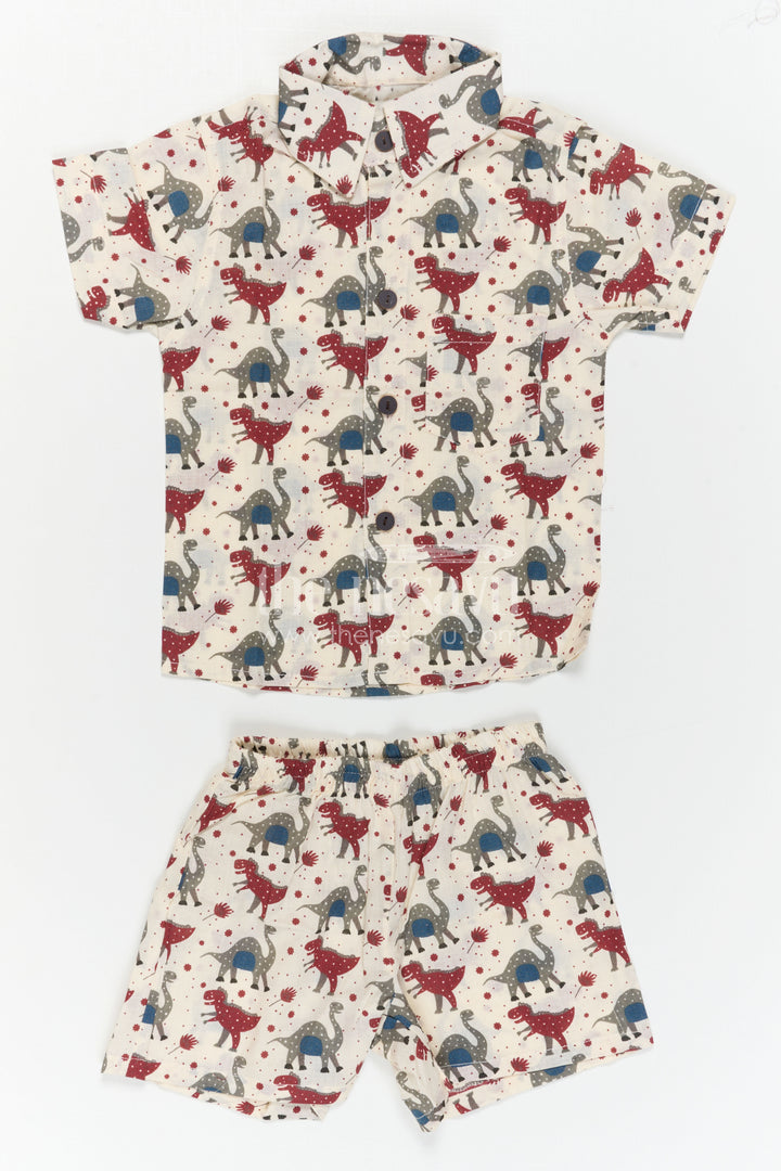 Boys Co Ord Set for Vacation Wear and Summer Outings