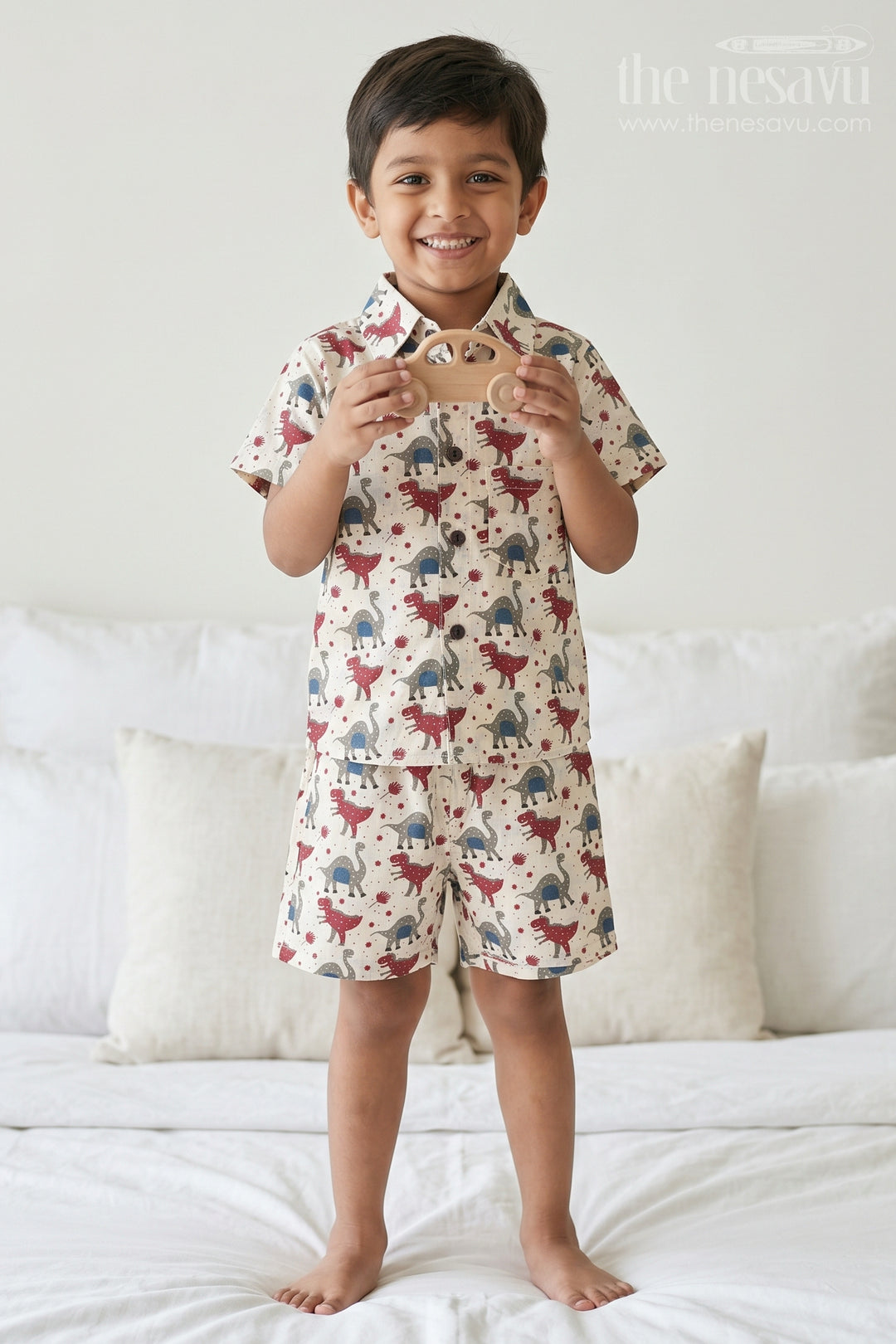 Boys Co Ord Set for Vacation Wear and Summer Outings
