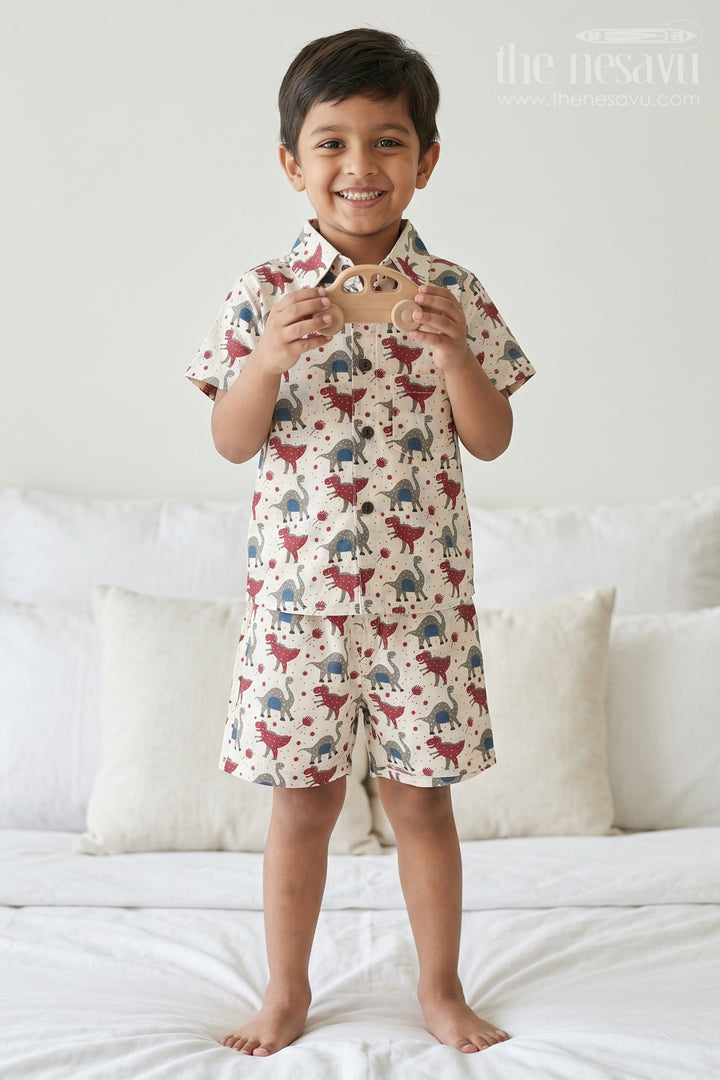 Boys Co Ord Set for Vacation Wear and Summer Outings