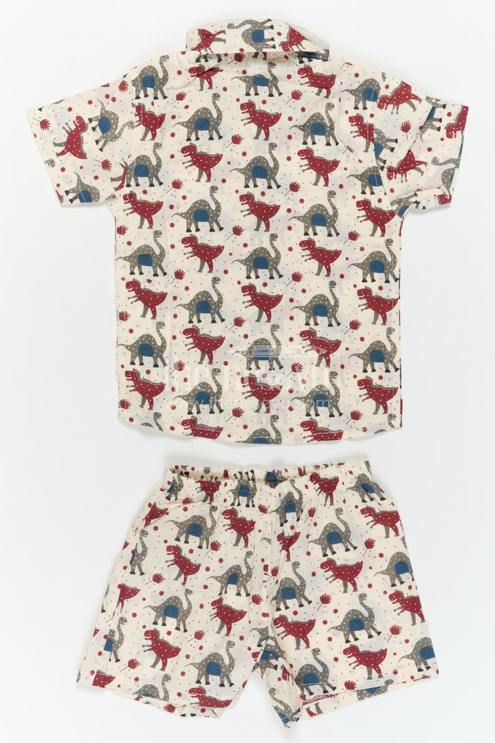 Boys Co Ord Set for Vacation Wear and Summer Outings