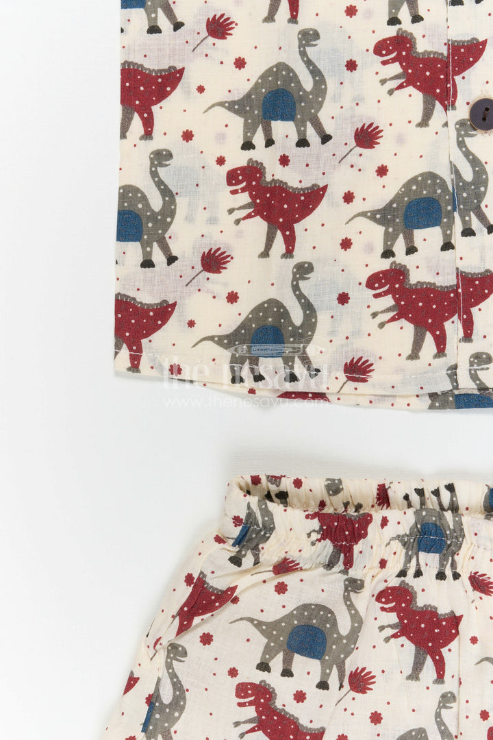 Boys Co Ord Set for Vacation Wear and Summer Outings