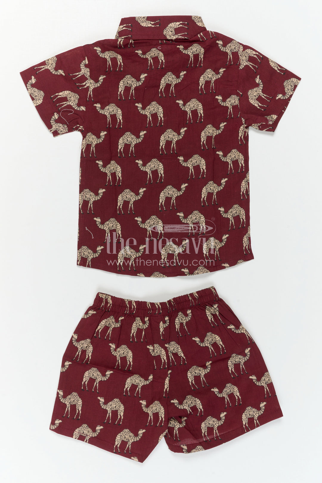 Boys Printed Co Ord Set for Casual Outings and Everyday Wear