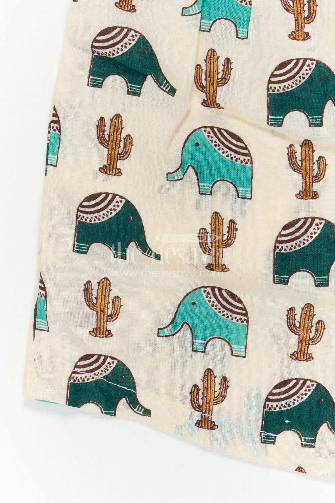 Boys Cotton Dress Set for Summer Outings and Playtime