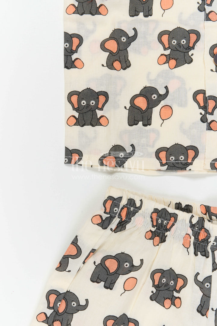 Boys Printed Co Ord Set for Casual Wear and Daily Outings