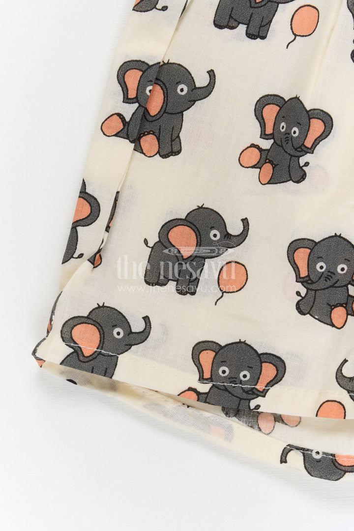 Boys Printed Co Ord Set for Casual Wear and Daily Outings