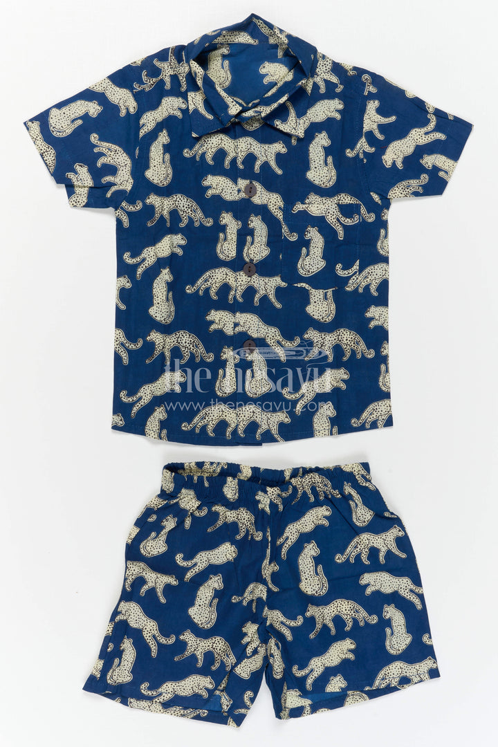 Boys Co Ord Set for Travel and Summer Vacation Wear
