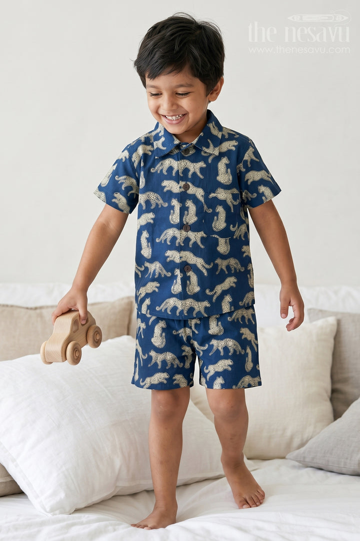 Boys Co Ord Set for Travel and Summer Vacation Wear